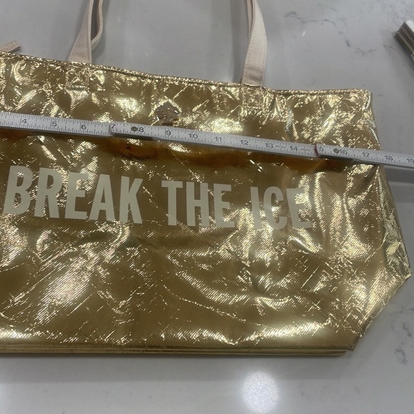 Gold metallic, Kate Spade refrigeration bag - Picture 8 of 10